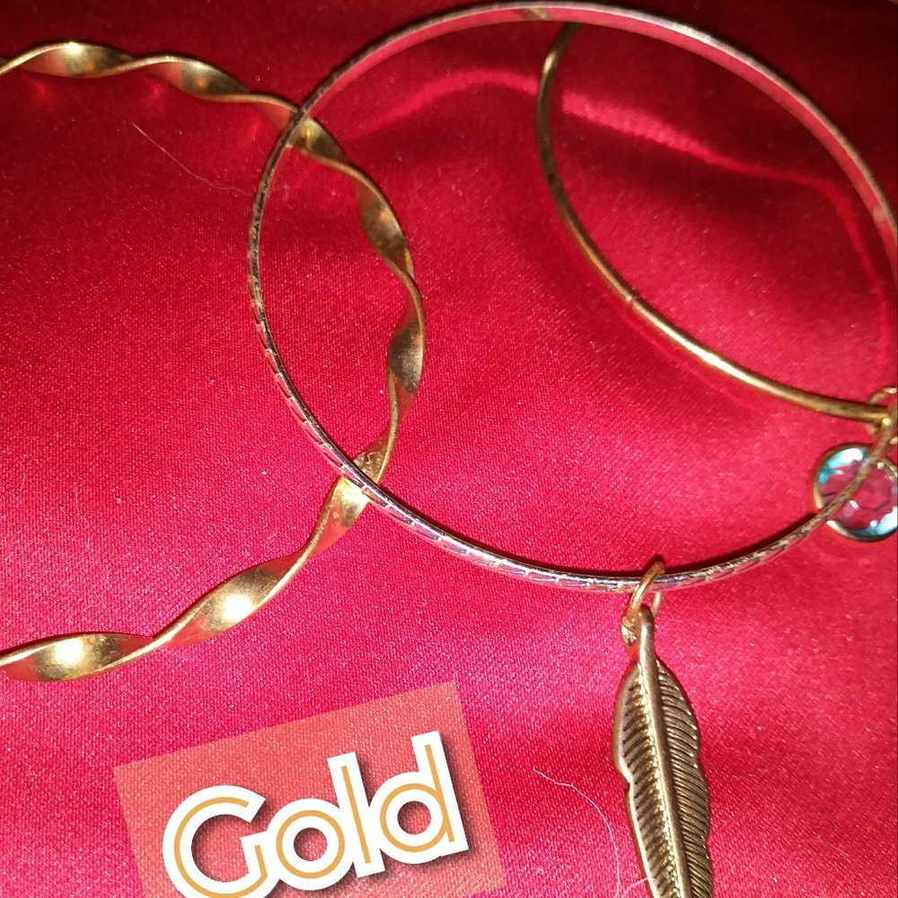 Bangle bracelet bundle ✴ - Picture 2 of 4
